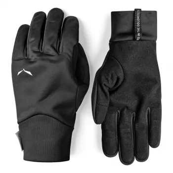 SALEWA Ortles EPE Grip Women's Mountaineering Gloves - Black Out, Size M