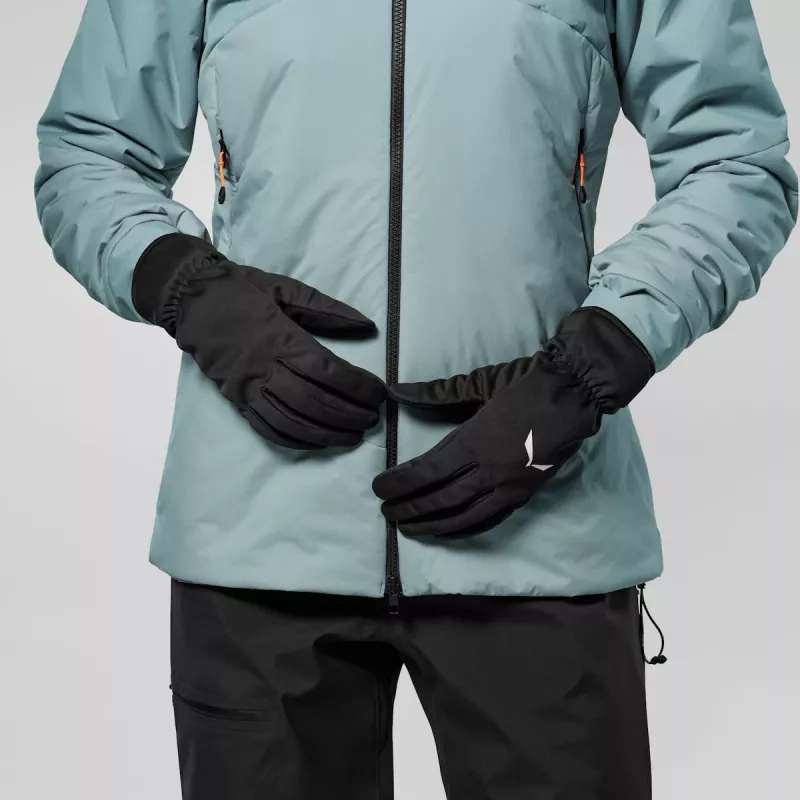 Salewa pirštinės EPE Finger Black Out dydis M