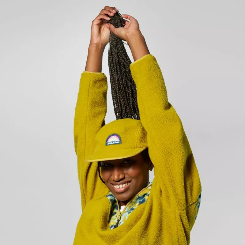 SALEWA Cap Eagle Anniversary Retro Olive Oil