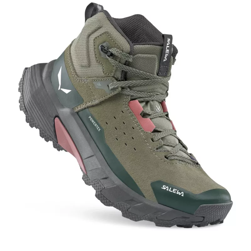 Salewa Pedroc 2 Leather Mid PTX Women's Shoes