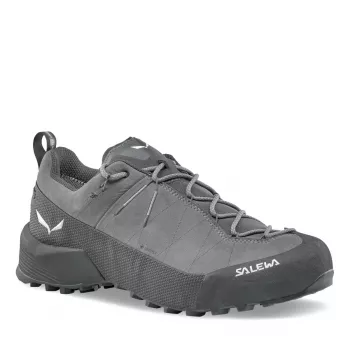 SALEWA Wildfire Leather Shoes 2 GTX Quiet Shade-Black