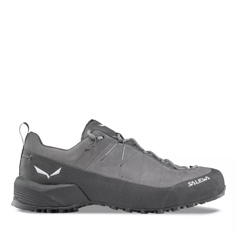 SALEWA Wildfire Leather Shoes 2 GTX Quiet Shade-Black