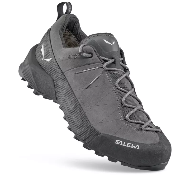 SALEWA Wildfire Leather Shoes 2 GTX Quiet Shade-Black