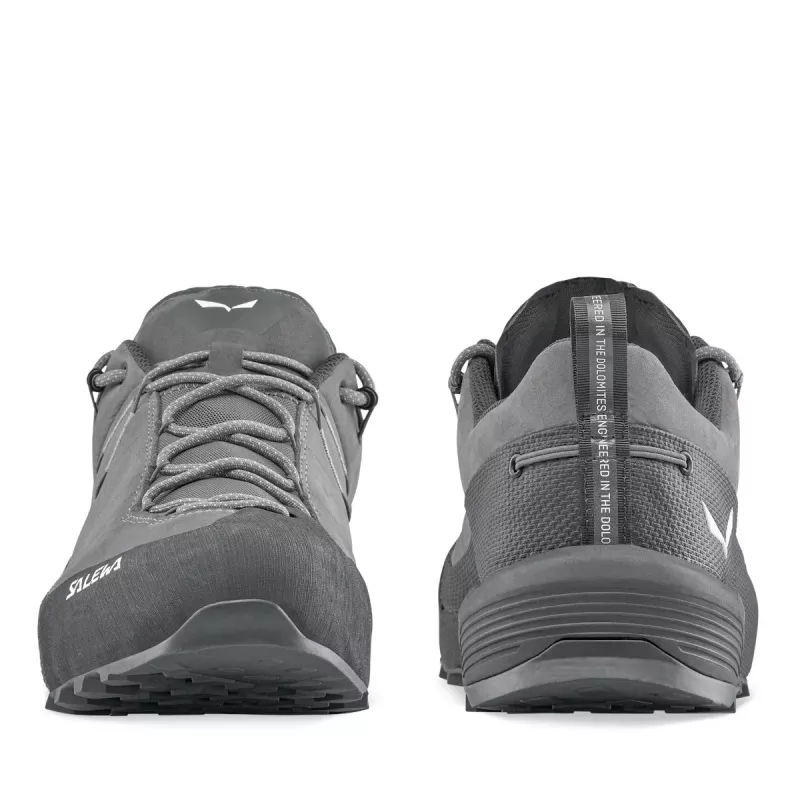 SALEWA Wildfire Leather Shoes 2 GTX Quiet Shade-Black