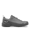 Salewa Wildfire Leather 2 GTX Approach Shoes - Quiet Shade/Black (EU 44.5)