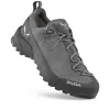 Salewa Wildfire Leather 2 GTX Approach Shoes Black Out / Posing Green EU 46 UK 11