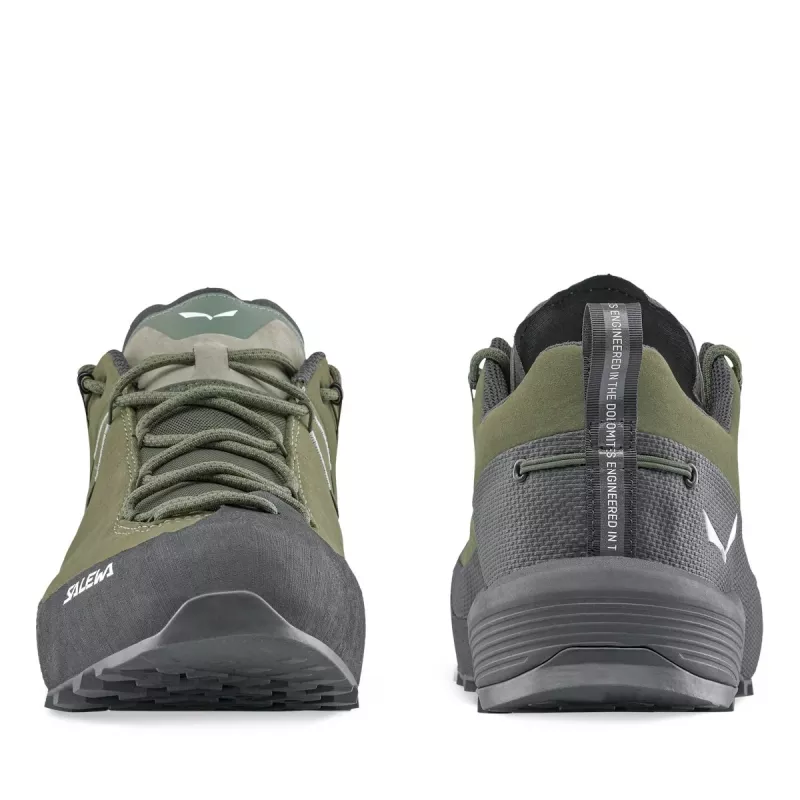 Salewa Wildfire Leather 2 GTX Hiking Boots - Faded Green/Black, EU 44