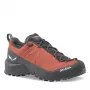 Salewa Wildfire Leather 2 GTX Moteriški Artėjimo Batai - Etruscan Red/Black, 36.5 dydis