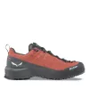 Salewa Wildfire Leather 2 GTX Women's Approach Shoes - Etruscan Red/Black, EU 38.5