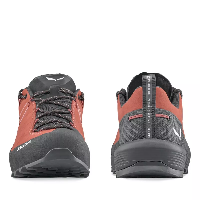 Salewa Wildfire Leather 2 GTX Women's Approach Shoes - Etruscan Red/Black, EU 38.5