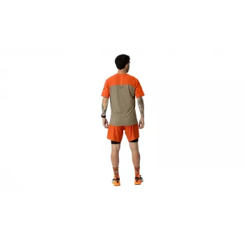 SALEWA Dynafit Alpine Pro S/S Tee Running T-Shirt - Fallen Rock - Dydis M