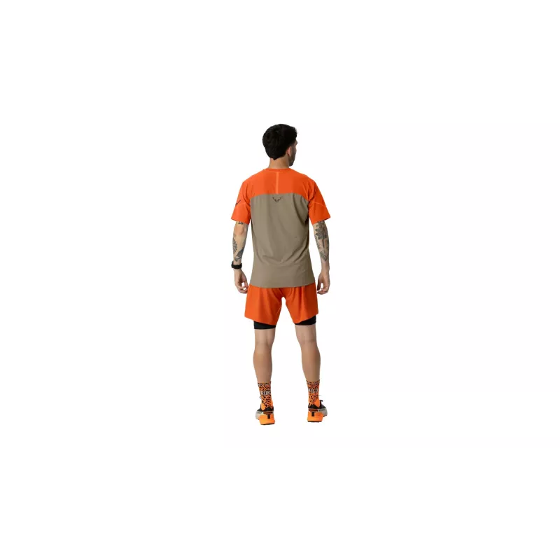 SALEWA Dynafit Alpine Pro S/S Tee Running T-Shirt - Fallen Rock - Dydis M