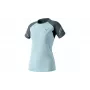 SALEWA Women's Dynafit Alpine Pro S/S Tee - Cloud Blue, Size XS