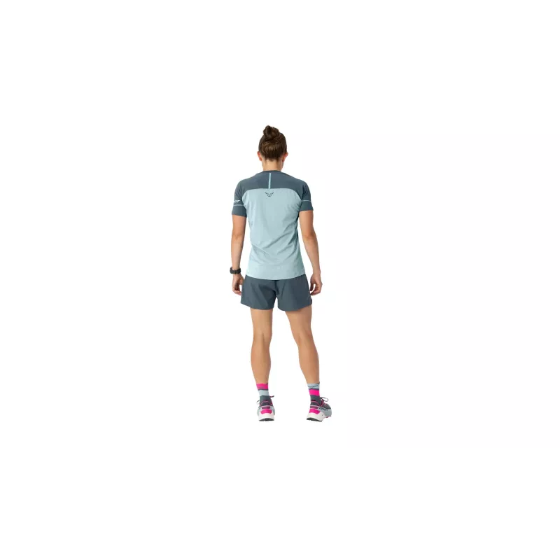 SALEWA Women's Dynafit Alpine Pro S/S Tee - Cloud Blue, Size XS