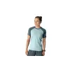 SALEWA Women's Dynafit Alpine Pro S/S Tee - Cloud Blue, Size XS