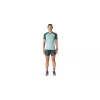 SALEWA Women's Dynafit Alpine Pro S/S Tee - Cloud Blue, Size XS