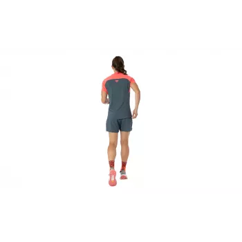 SALEWA Women's Dynafit Alpine Pro S/S Tee - Cinder/Cinder, Size XS
