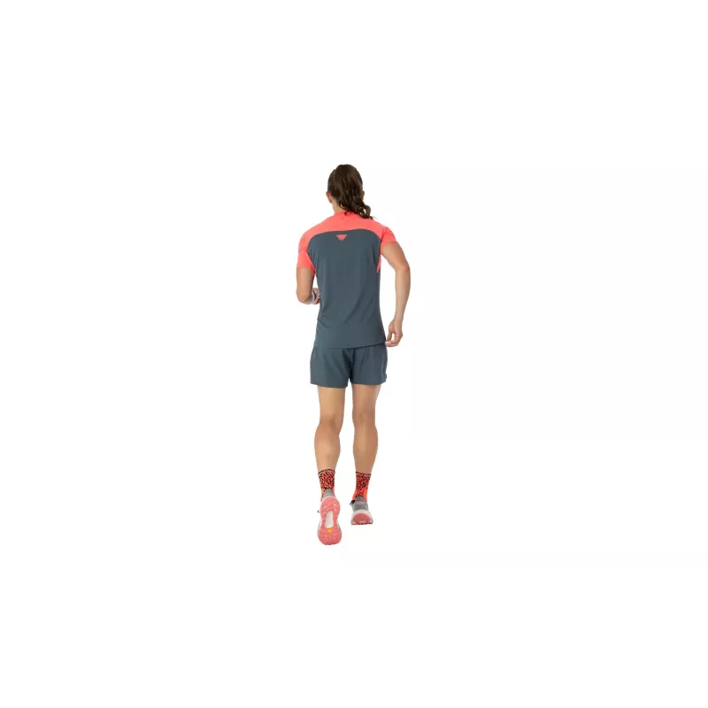 SALEWA Women's Dynafit Alpine Pro S/S Tee - Cinder/Cinder, Size XS