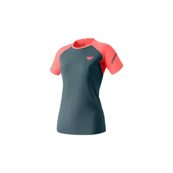 SALEWA Women's Quick-Dry Dynafit Alpine Pro S/S Tee - Cinder