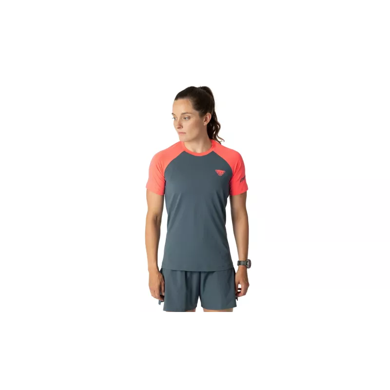 SALEWA Women's Quick-Dry Dynafit Alpine Pro S/S Tee - Cinder