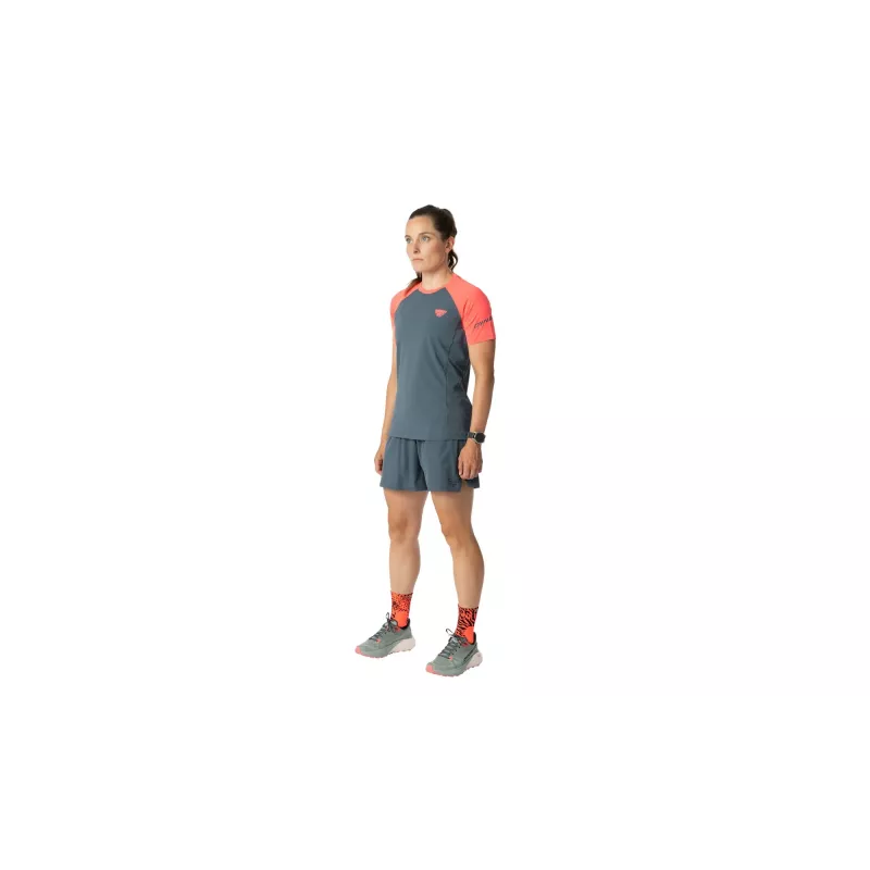 SALEWA Women's Quick-Dry Dynafit Alpine Pro S/S Tee - Cinder