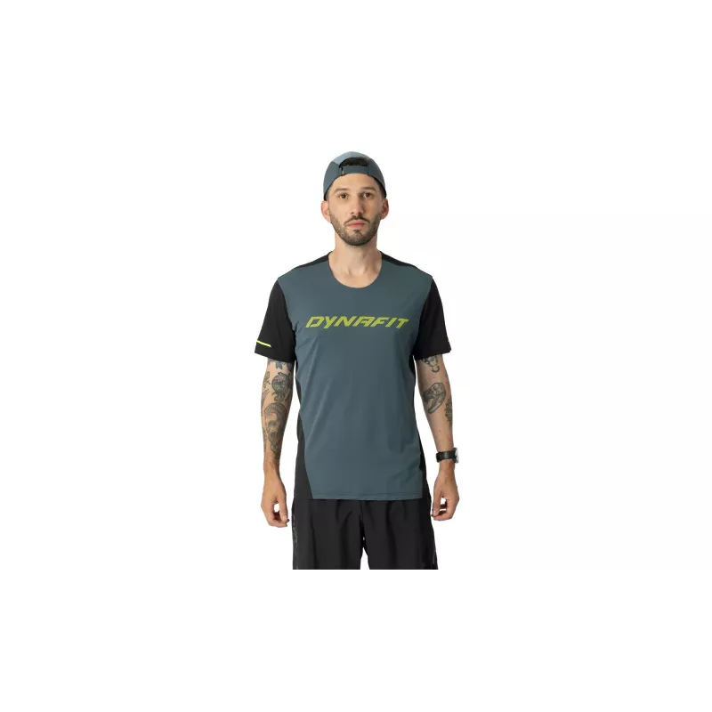 SALEWA Dynafit Alpine 2 S/S Tee Running T-Shirt - Cinder (Size S)