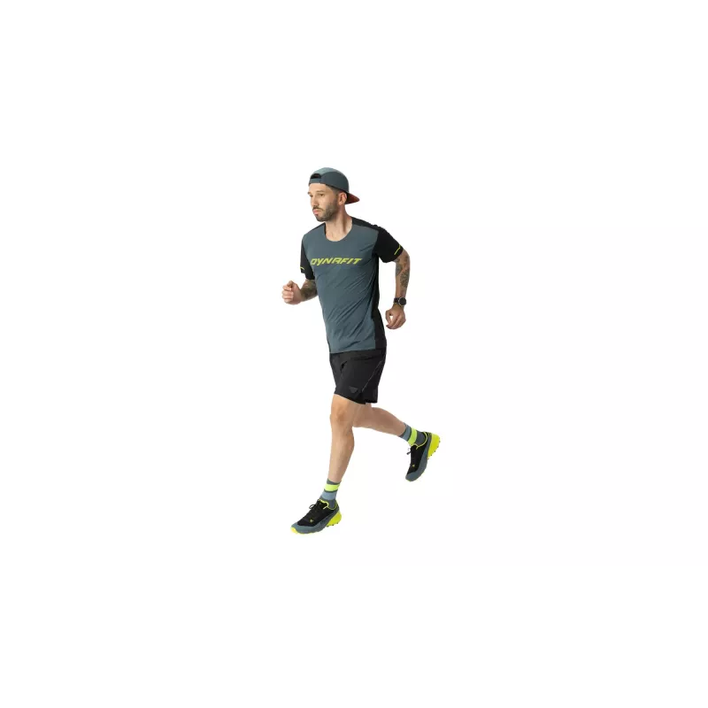 SALEWA Dynafit Alpine 2 S/S Tee Running T-Shirt - Cinder, Size M