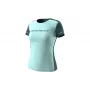 SALEWA Women's Quick-Dry Dynafit Alpine 2 S/S Tee - Cloud Blue, Size M
