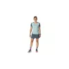 SALEWA Women's Quick-Dry Dynafit Alpine 2 S/S Tee - Cloud Blue, Size M