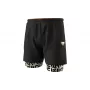 SALEWA Dynafit Trail 2-in-1 Running Shorts - Black Out/Overcast - Size S