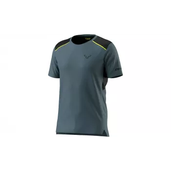 SALEWA Dynafit Sky Shirt Running T-Shirt - Cinder - Size L