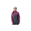 SALEWA Women's Dynafit Transalper 3L Striukė - Violetinė, XS dydis