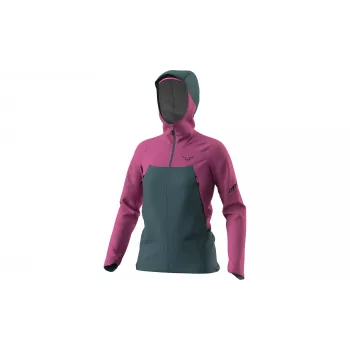 SALEWA Women's Dynafit Transalper 3L Jacket - Magenta, Size S