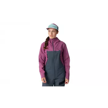 SALEWA Women's Dynafit Transalper 3L Jacket - Magenta, Size S