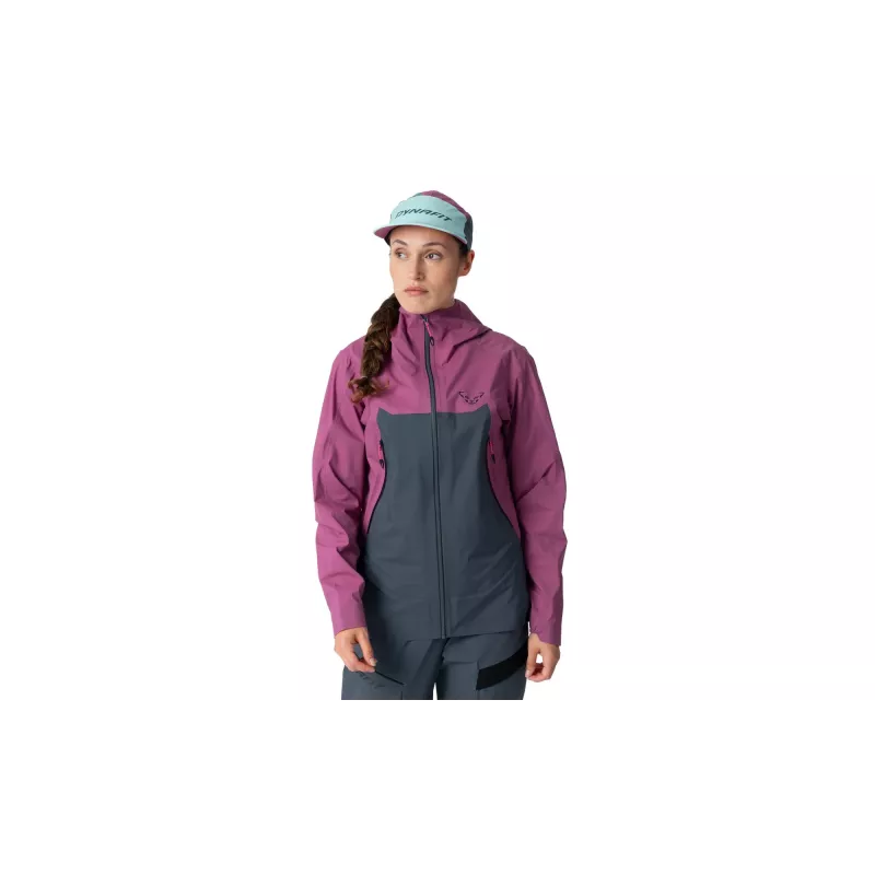 SALEWA Women's Dynafit Transalper 3L Striukė - Magenta