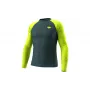 Salewa Dynafit Ultra S-Tech L/S Tee - Ultra Yellow, Size S/M