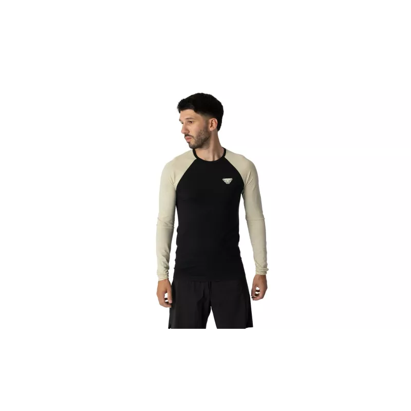SALEWA Dynafit Ultra S-Tech L/S Tee - Overcast - S/M
