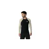 SALEWA Dynafit Ultra S-Tech L/S Tee - Overcast - Vyriški ilgarankoviai bėgimo marškinėliai