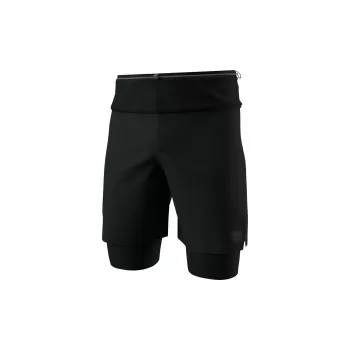 SALEWA Dynafit Ultra 2/1 Shorts - Black Out - XL