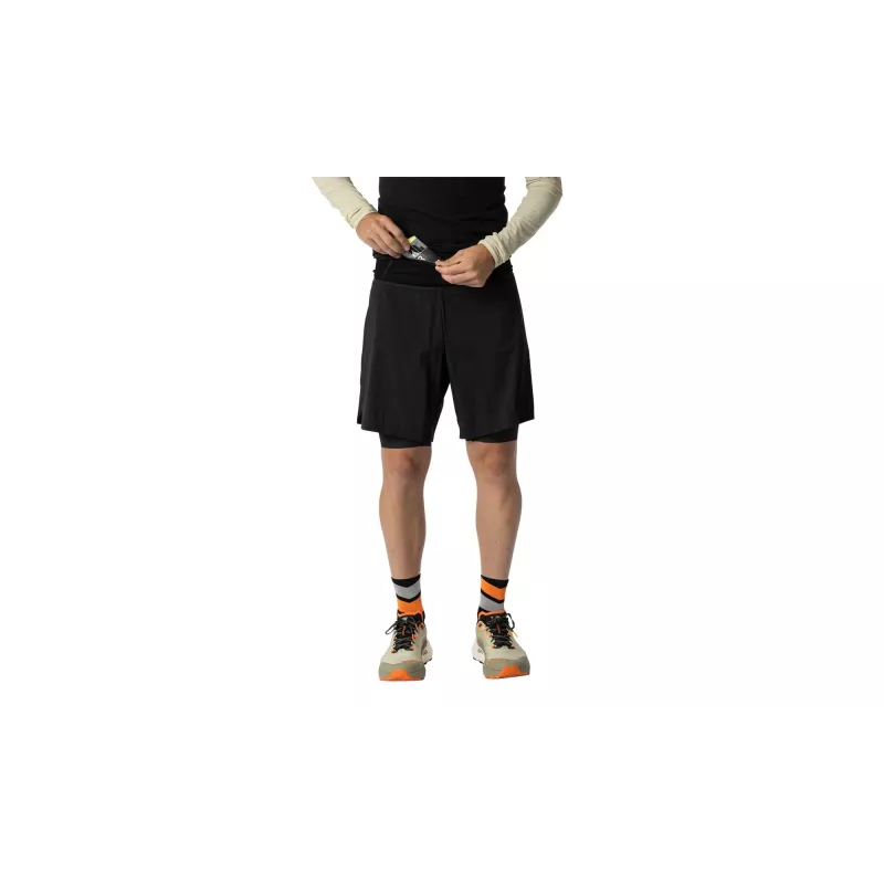 SALEWA Dynafit Ultra 2/1 Shorts - Black Out - XL