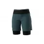 SALEWA Women's Dynafit Ultra 2/1 Shorts - Cinder/Cinder, XS