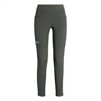 Salewa Agner Dst Tights Women's Climbing Tights - Faded Green, Size M
