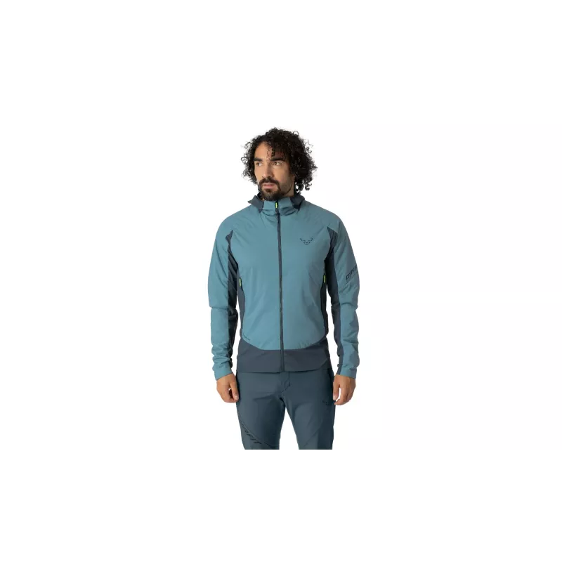 SALEWA Dynafit Transalper Primaloft Jacket - Smoke Blue, Size M