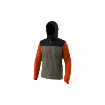 SALEWA Dynafit Traverse 3L Hardshell Jacket - Fallen Rock, Size M