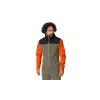 SALEWA Dynafit Traverse 3L Hardshell Jacket - Fallen Rock, Size M