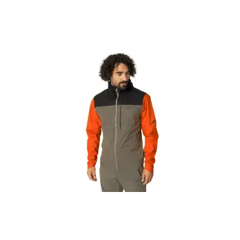 SALEWA Dynafit Traverse 3L Hardshell Jacket - Fallen Rock, Size M