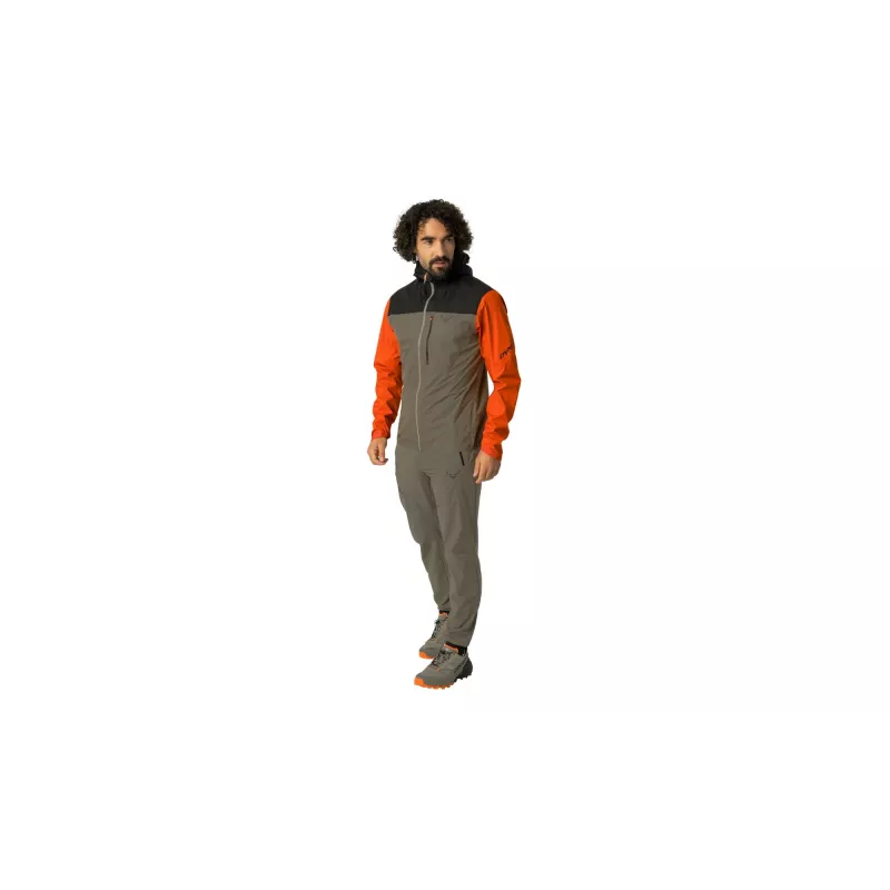 SALEWA Dynafit Traverse 3L Hardshell Jacket - Fallen Rock, Size M
