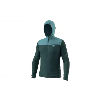 SALEWA Dynafit Traverse Thermal Hooded Jacket - Smoke Blue, Size M