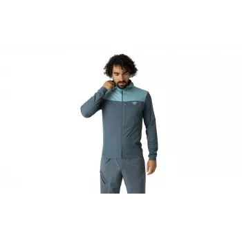 SALEWA Dynafit Traverse Thermal Hooded Jacket - Smoke Blue, Size M