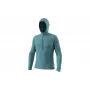 SALEWA Dynafit Traverse Thermal 1/2 Zip Mid-Layer Fleece - Smoke Blue - Size L